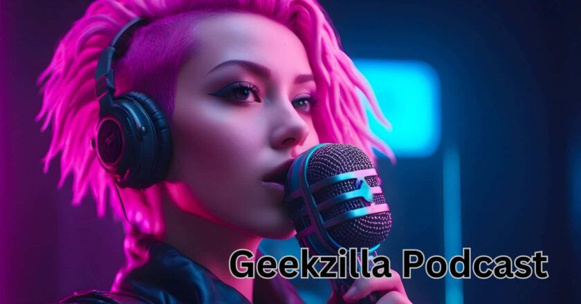 Unleashing Your Inner Geek with Geekzilla Podcast