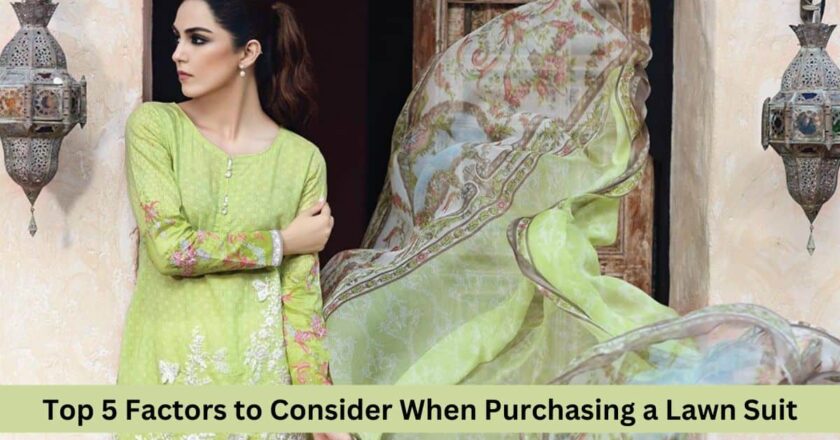 Top 5 Factors to Consider When Purchasing a Lawn Suit